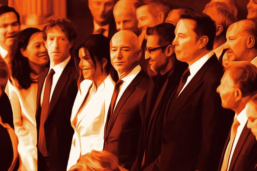 billionaires attending Trump presidential inauguration