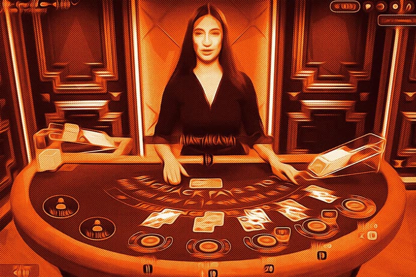 live casino dealer blackjack