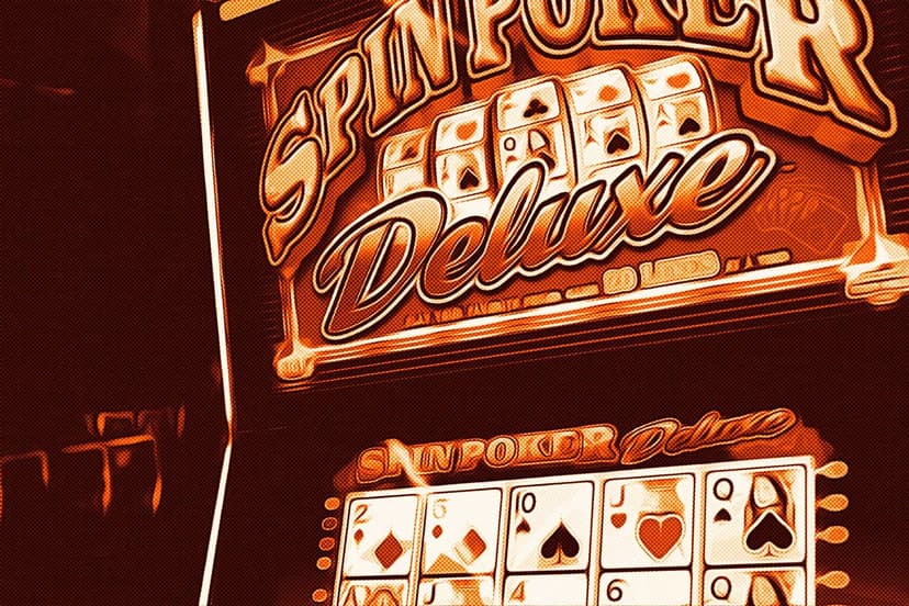 video poker machine
