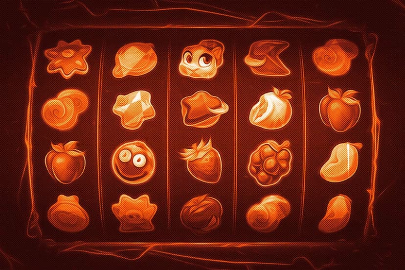 slot reels fruits