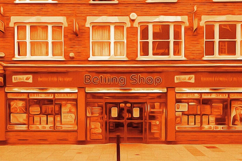 UK betting shop