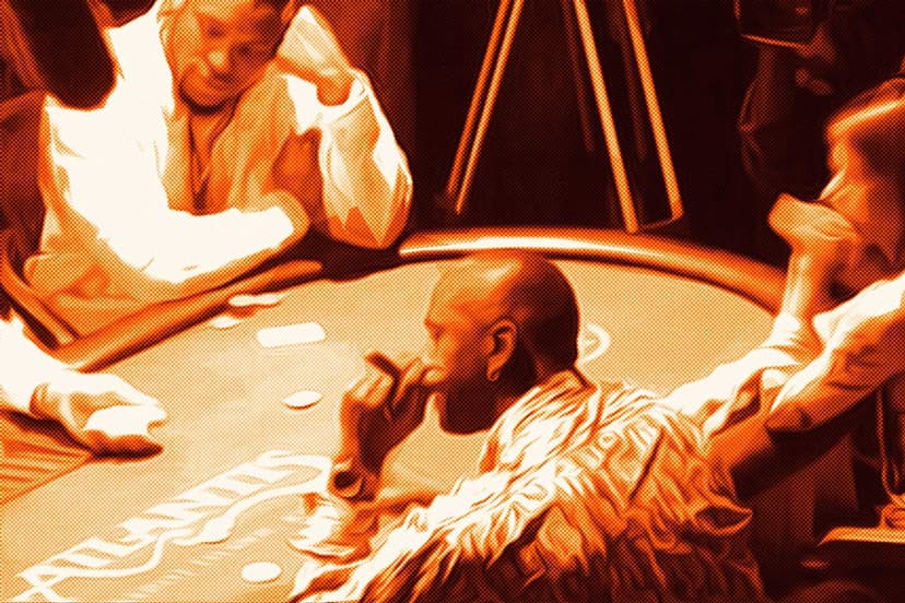 private poker game