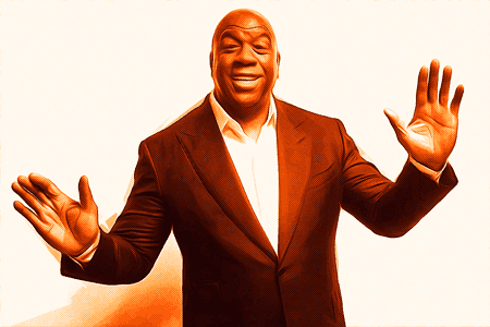 billionaire Magic Johnson