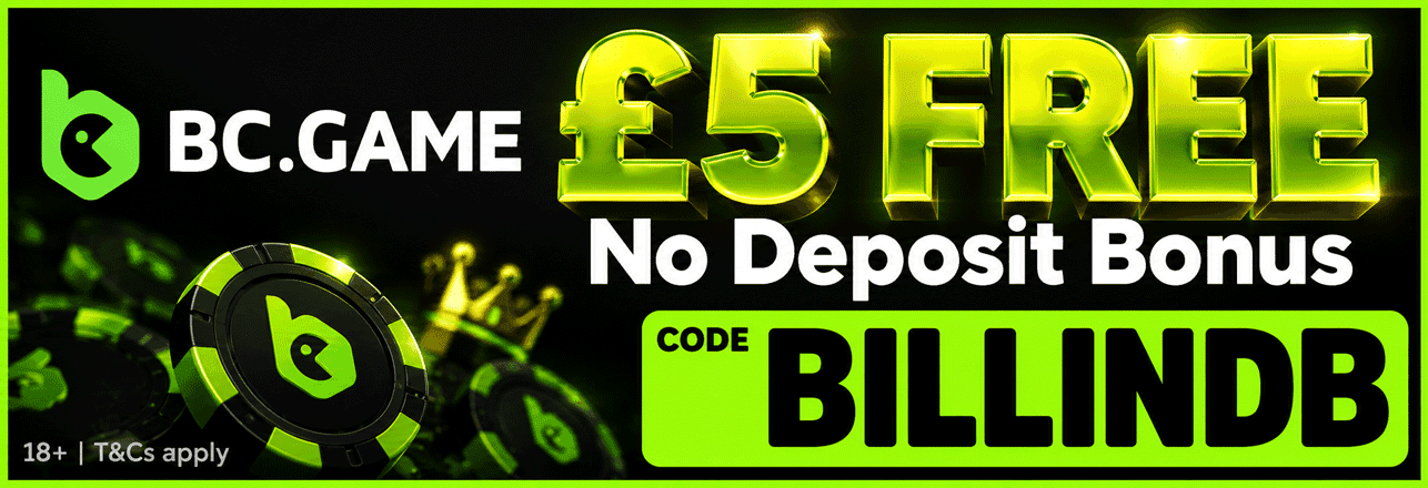 bc game no deposit offer