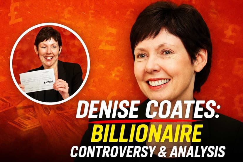 billionaire denise coats and headline