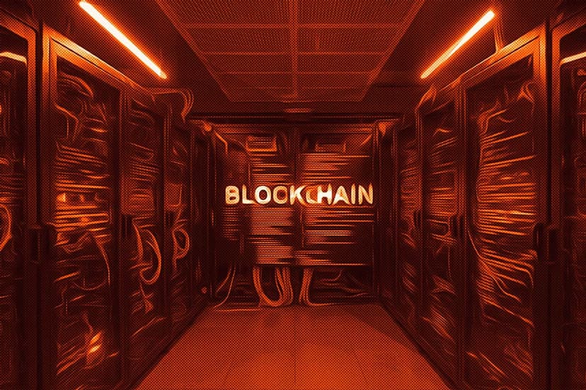 blockchain crypto farming servers