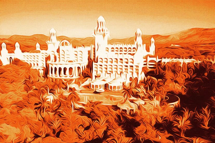 lost palace sun city