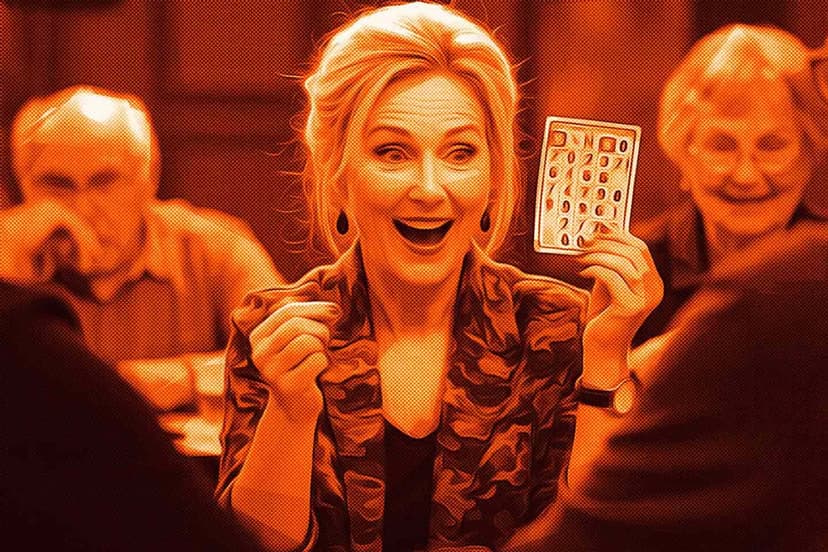 bingo lady winner