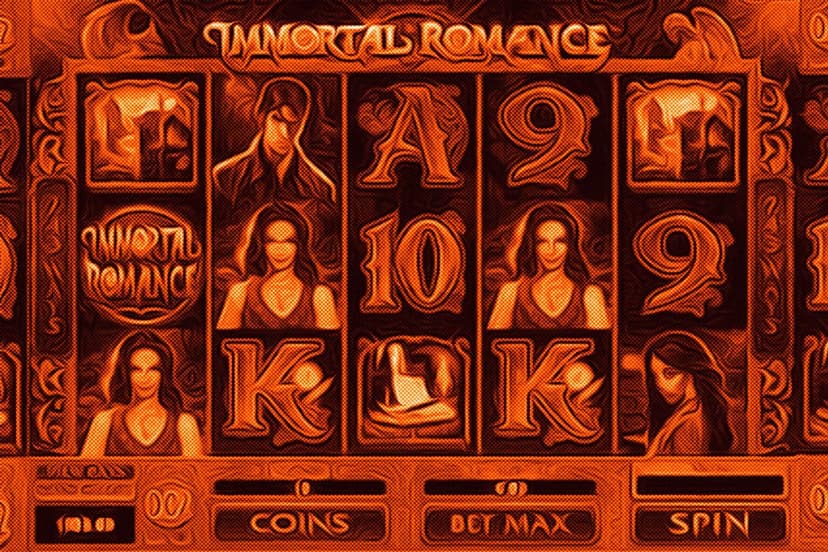 immortal romance slot