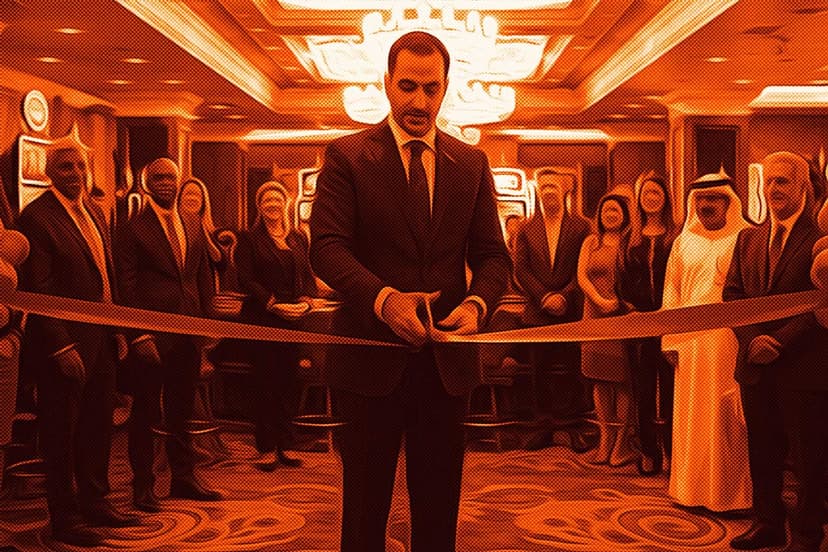 casino opening event