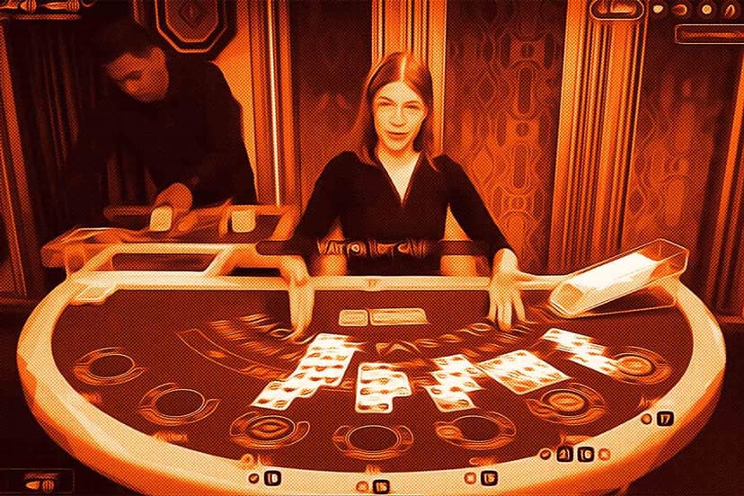 live dealer blackjack game