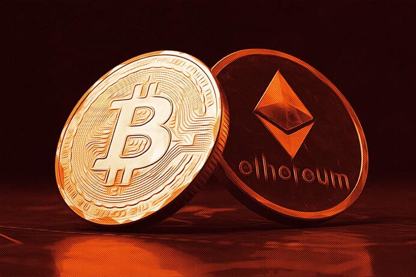 bitcoin and ethereum