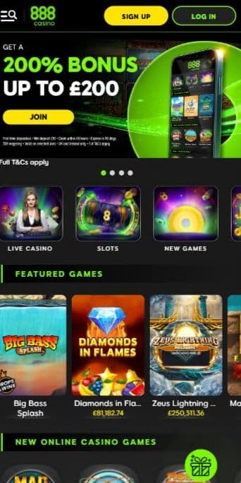 888 casino mobile preview