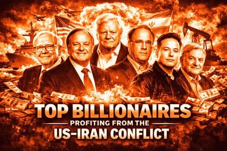 Billionaires profiting from US-Iran conflict