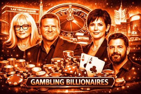 Gambling & casino-related billionaires