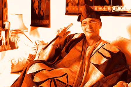 Olorogun Oskar Ibru BillionaireGambler orange overlay effect