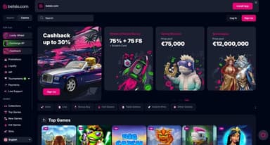 betsio desktop screenshot