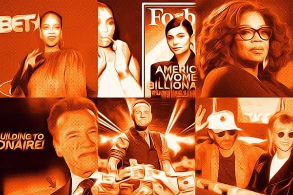 billionaire celebrieties oprah rihanna arnold