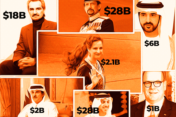 billionaire-princes-and-princesses net worth