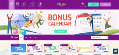 chitchat bingo casino desktop preview