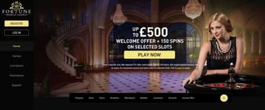 fortune mobile casino mobile preview