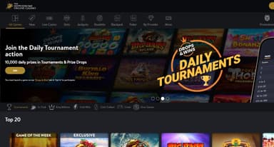 hippodrome casino desktop preview