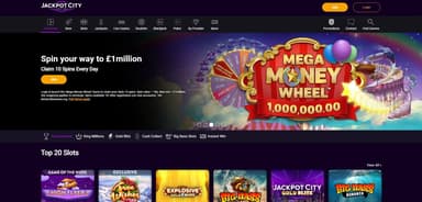 jackpot city casino desktop preview