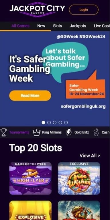 jackpot city casino mobile preview