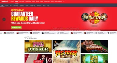 ladbrokes casino desktop preview