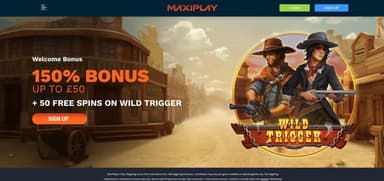 maxiplay casino desktop preview