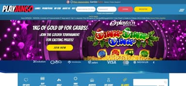 playjango casino desktop preview