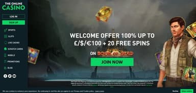 the online casino desktop preview