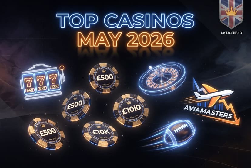 top uk casinos of the month may 2026