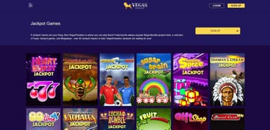 vegas paradise casino desktop preview