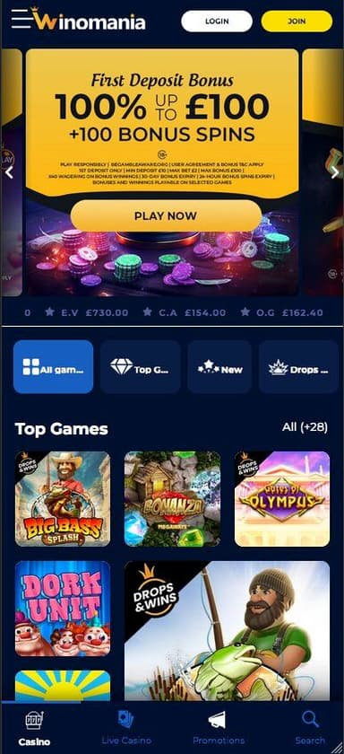 winomania mobile preview